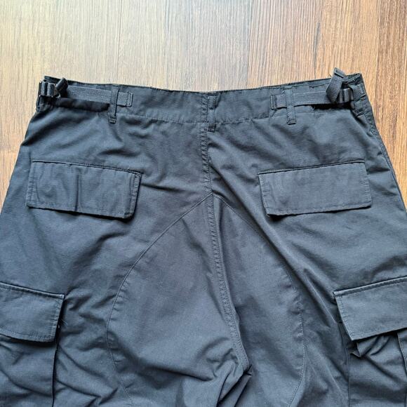 Genuine Gear Military Combat Black Cargo Pants Men’s Large Long - Picture 6 of 10